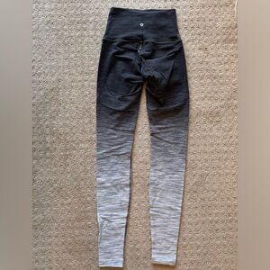 Lululemon Ombré leggings
